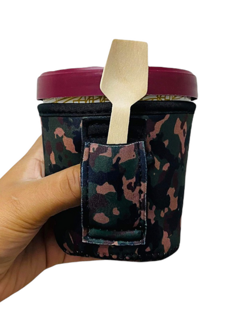 Camo Pint Size Ice Cream Handler™