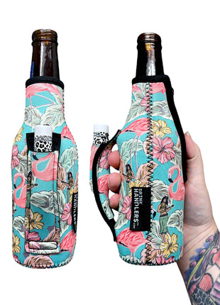 Hawaiian Flamingo 12oz Bottleneck Handler™
