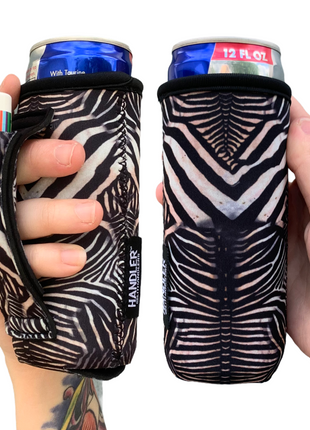 Zebra 12oz Slim Can Handler™