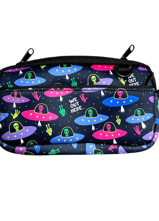 Aliens Cross Body Purse
