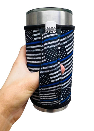 Back The Blue Large / XL  Bottomless Handler™