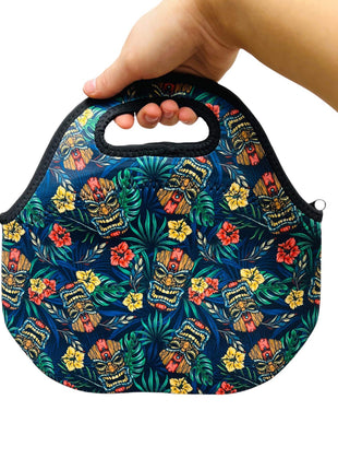 Tiki Tiki Lunch Bag Tote