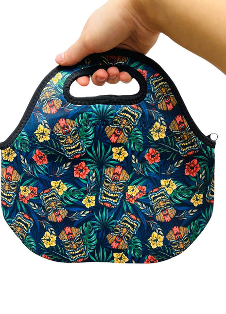 Tiki Tiki Lunch Bag Tote
