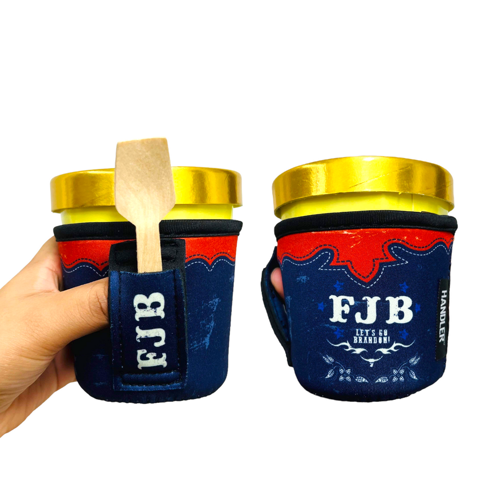 FJB Let's Go Brandon Pint Size Ice Cream Handler™