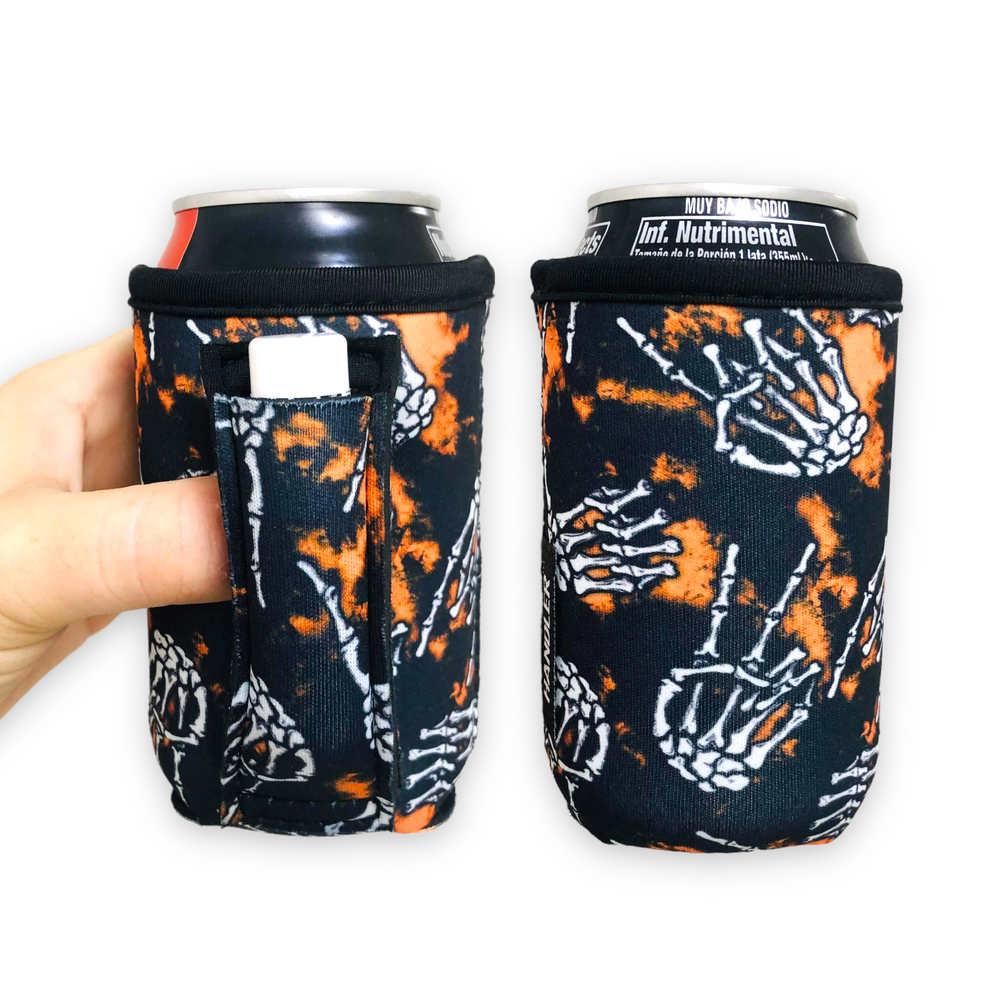 Skeleton Hands 12oz Regular Can Handler™