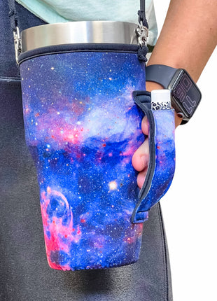 30oz Large Coffee Handler™ W/ Carrying Strap