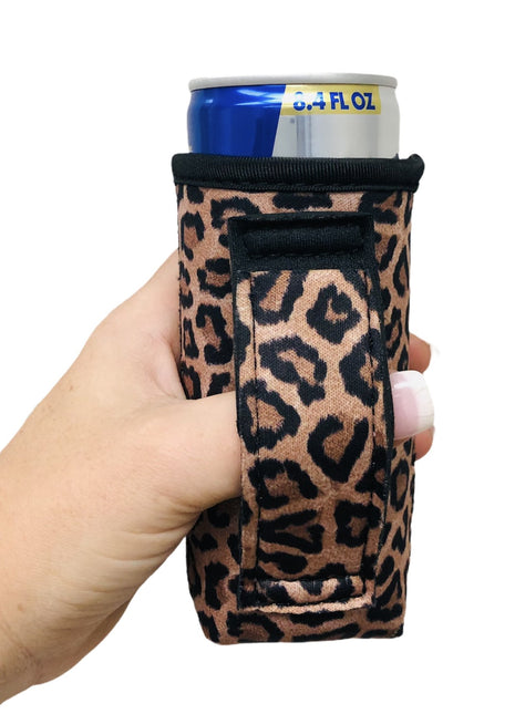 Leopard 8-10oz Slim Can Handler™