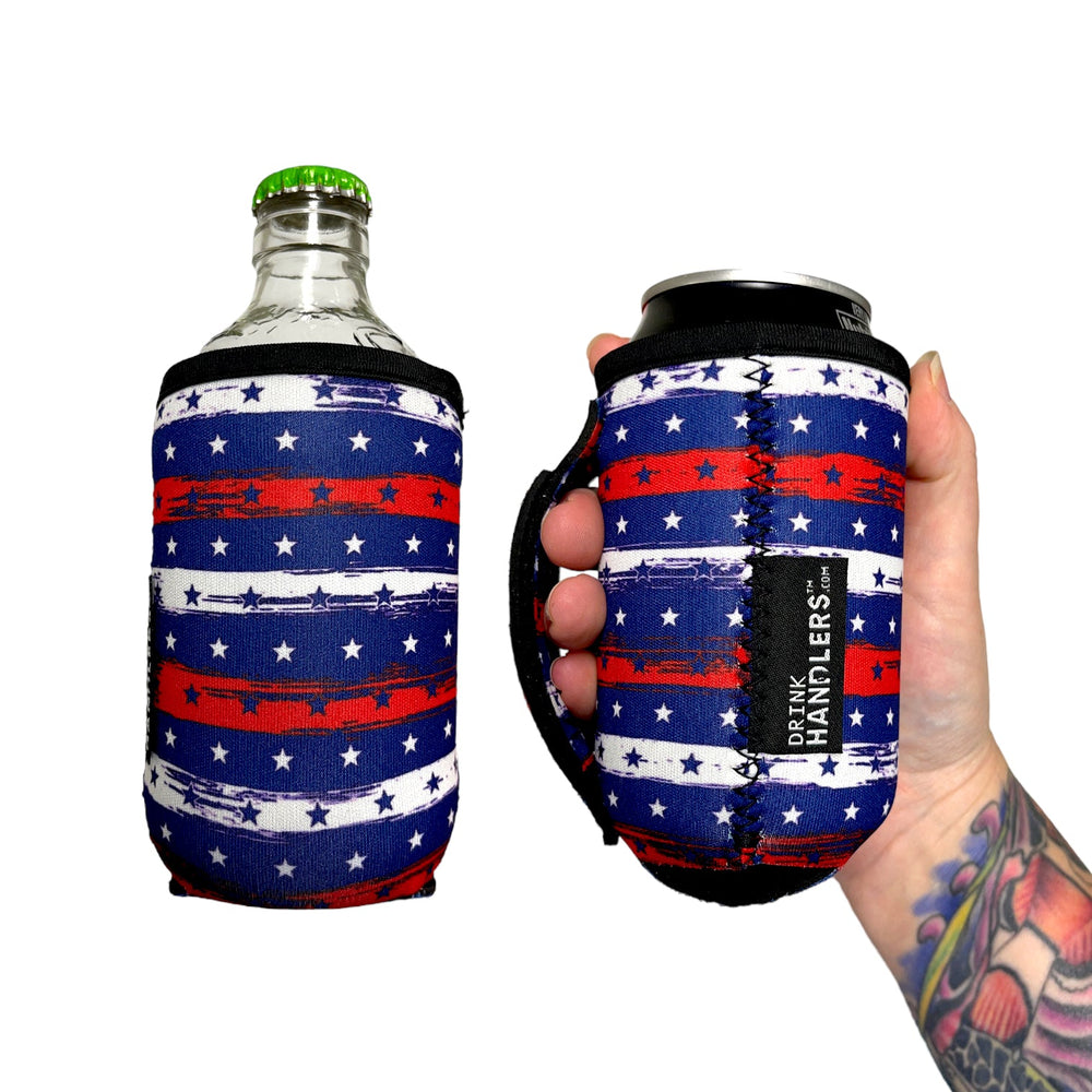 Stars & Stripes 12oz Stubby Can Handler™