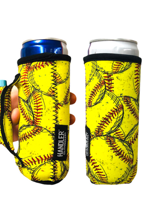 Softball 12oz Slim Can Handler™