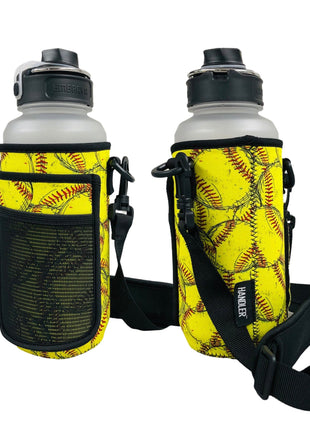 Softball 30-40oz Tumbler Handler™  With Carrying Strap