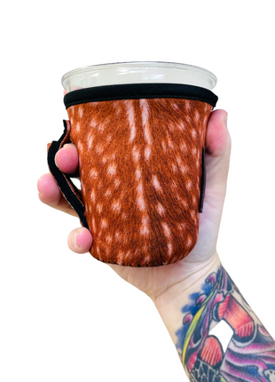 Deer Hide Small & Medium Coffee Handler™
