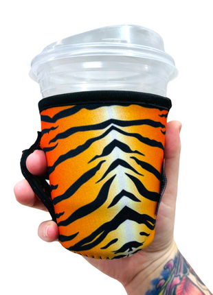 Tiger Stripes Small & Medium Coffee Handler™