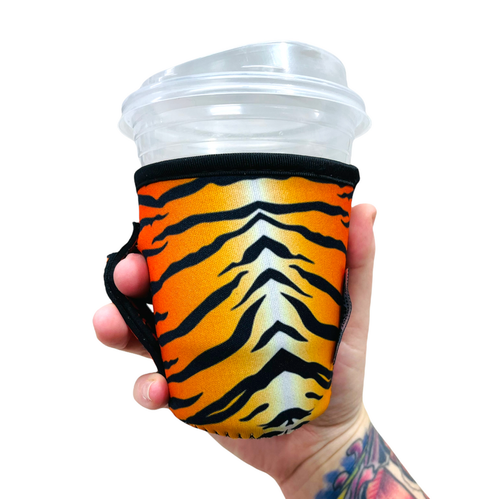 Tiger Stripes Small & Medium Coffee Handler™