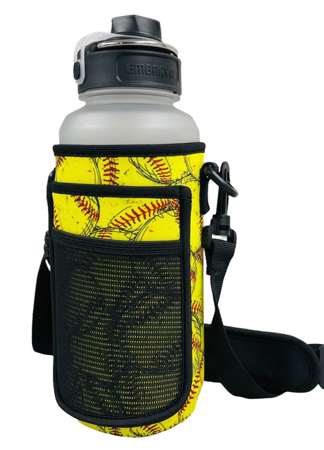 Softball 30-40oz Tumbler Handler™  With Carrying Strap