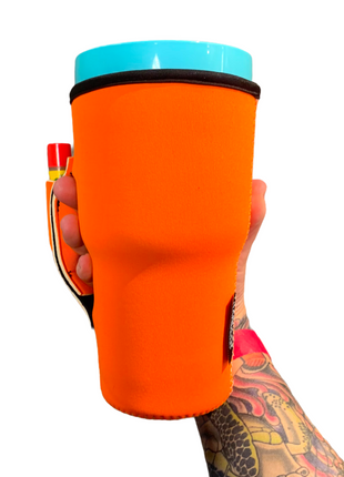 Solid Color 30-40oz Tumbler Handler™