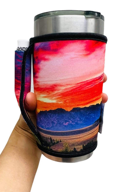 Mountains Large / XL  Bottomless Handler™