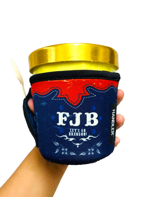 FJB Let's Go Brandon Pint Size Ice Cream Handler™