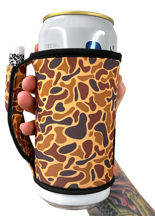 Old School Camo Large / XL  Bottomless Handler™