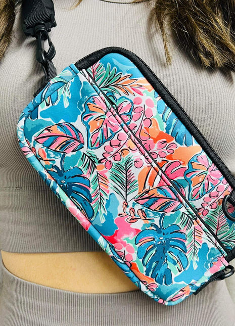 Beach Babe Cross Body Purse