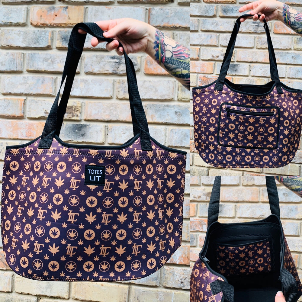 Lit Louieed Neoprene Tote