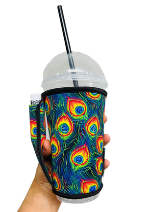 Peacock Feathers Large / XL  Bottomless Handler™