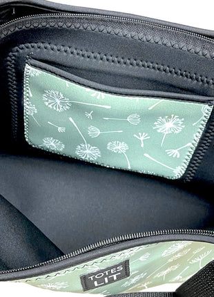 Dandelions Neoprene Tote