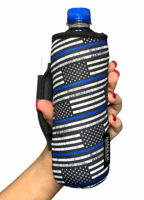 Back The Blue 16-24oz Soda & Water Bottle / Tallboy Can Handler™