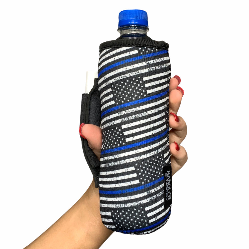 Back The Blue 16-24oz Soda & Water Bottle / Tallboy Can Handler™