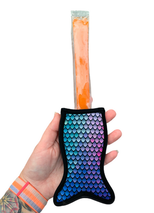 Purple Mermaid Icy Pop Holder