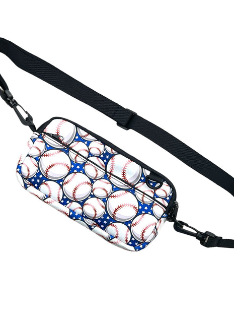 Baseball Cross Body Purse