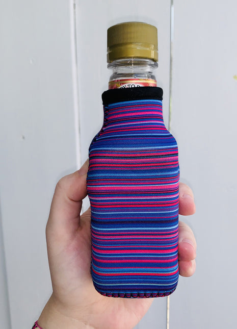 Purple Serape 8oz Mini Bottleneck Cooler - Limited Edition*