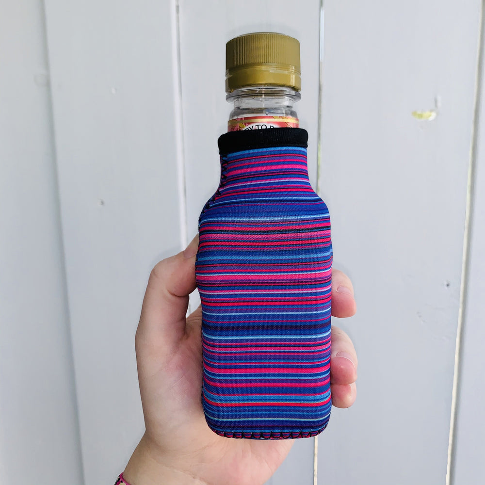 Purple Serape 8oz Mini Bottleneck Cooler - Limited Edition*