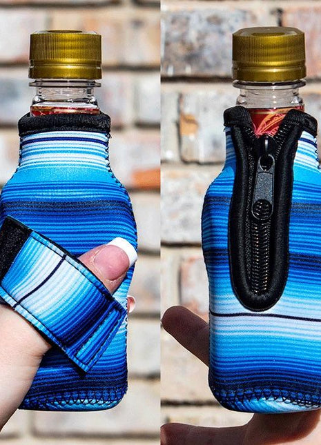 Blue Serape 8oz Mini Bottleneck Handler™ - Limited Edition*