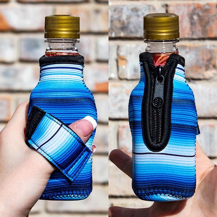 Blue Serape 8oz Mini Bottleneck Handler™ - Limited Edition*