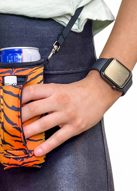 12oz Slim Can Handler™ W/ Strap