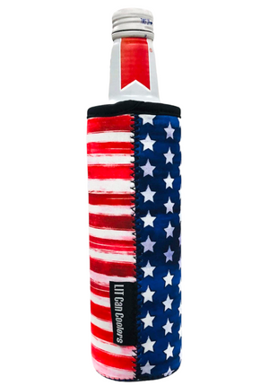 16oz Water Bottle Sleeve - ACADEMY -  USA Merica