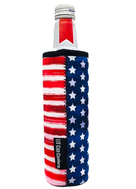 16oz Water Bottle Sleeve - ACADEMY -  USA Merica
