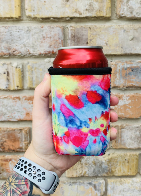 Tie Dye 12oz Stubby Can Cooler
