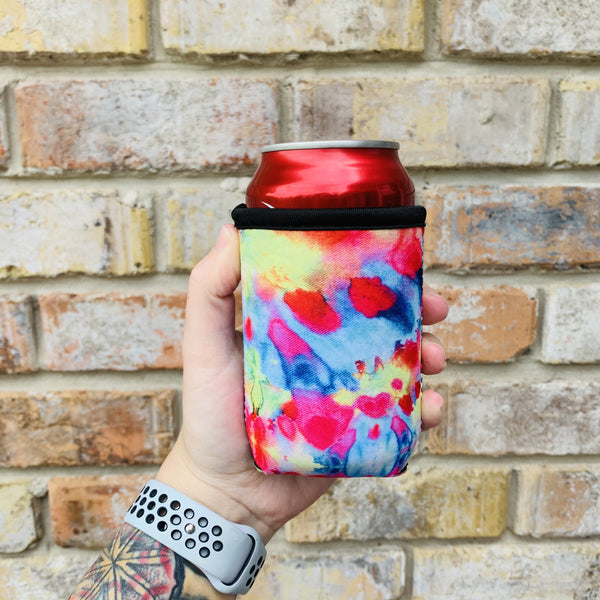 Tie Dye 12oz Stubby Can Cooler