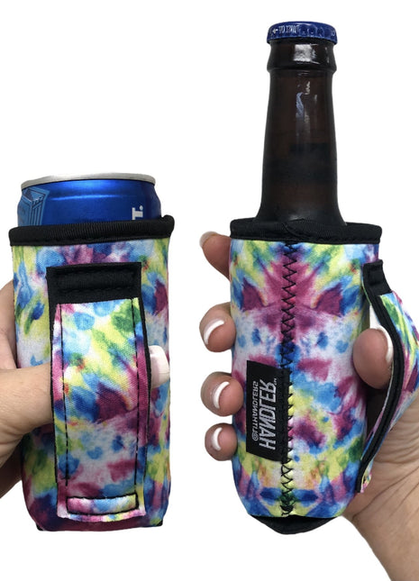 Purple Tie Dye 8-10oz Slim Can Handler™