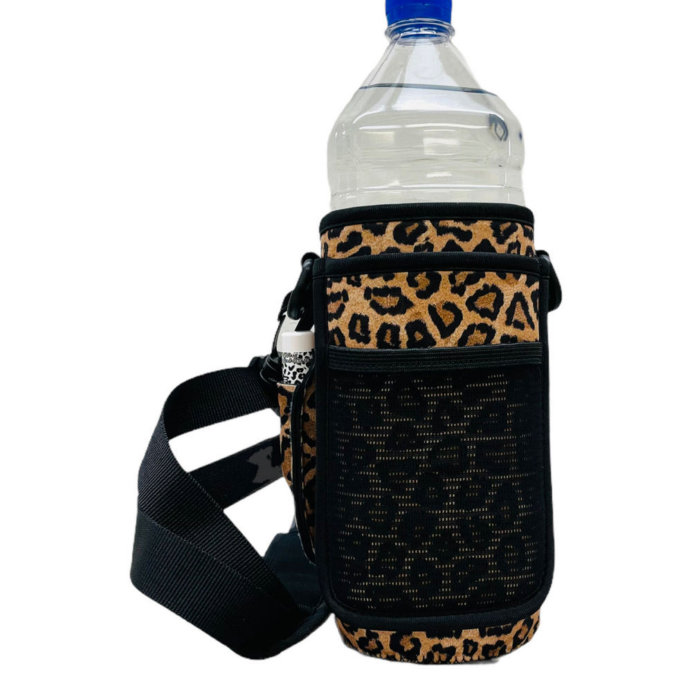 Leopard 30-40oz Tumbler Handler™  With Carrying Strap