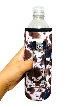Cow Tippin' 16-24oz Soda & Water Bottle / Tallboy Can Handler™