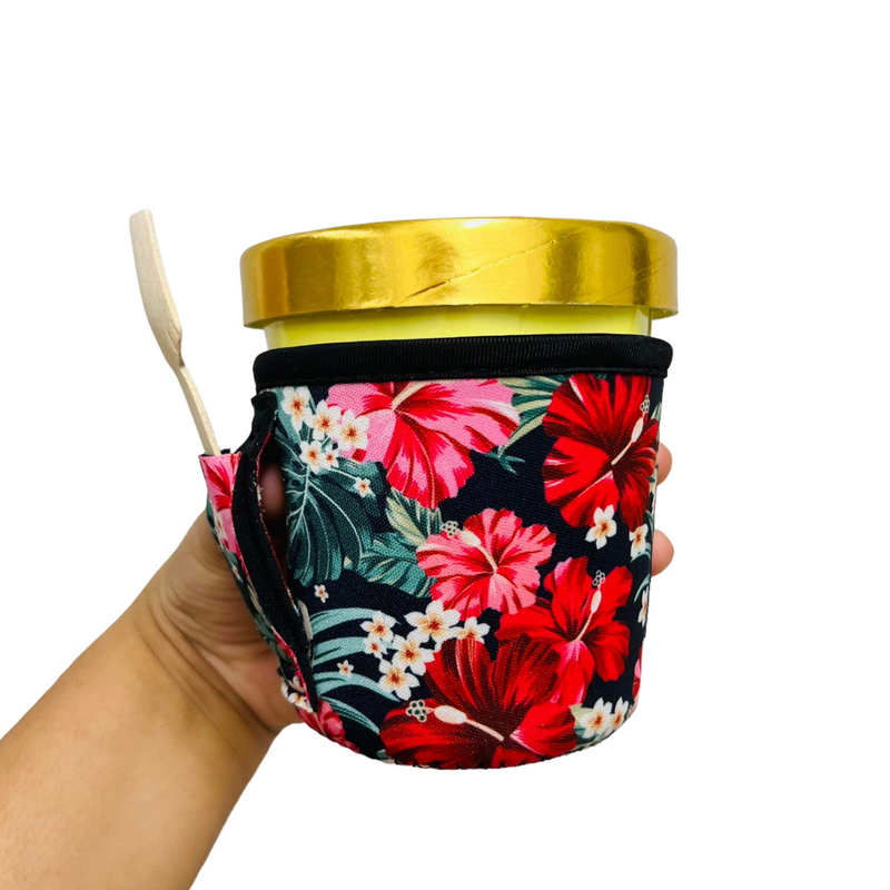 Hibiscus Pint Size Ice Cream Handler™