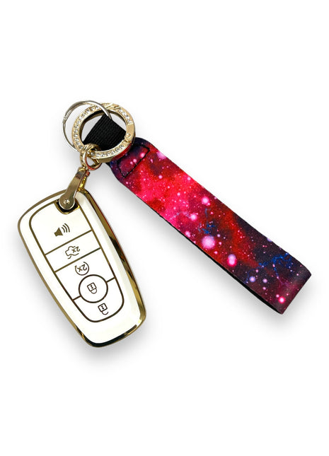 Galaxy Wristlet Keychain