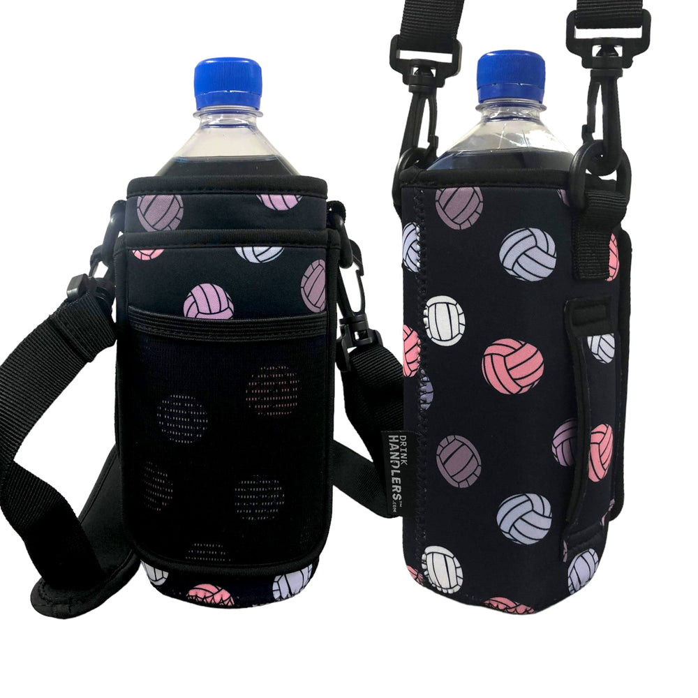 Volleyball 30-40oz Tumbler Handler™  With Carrying Strap