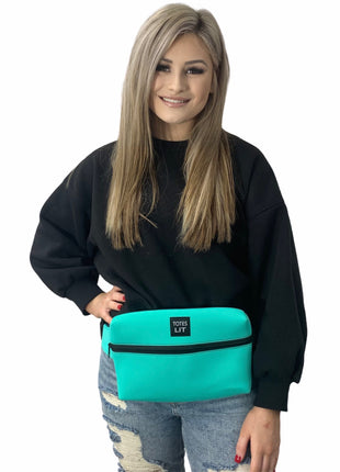 Solid Color Fanny Packin' Tote