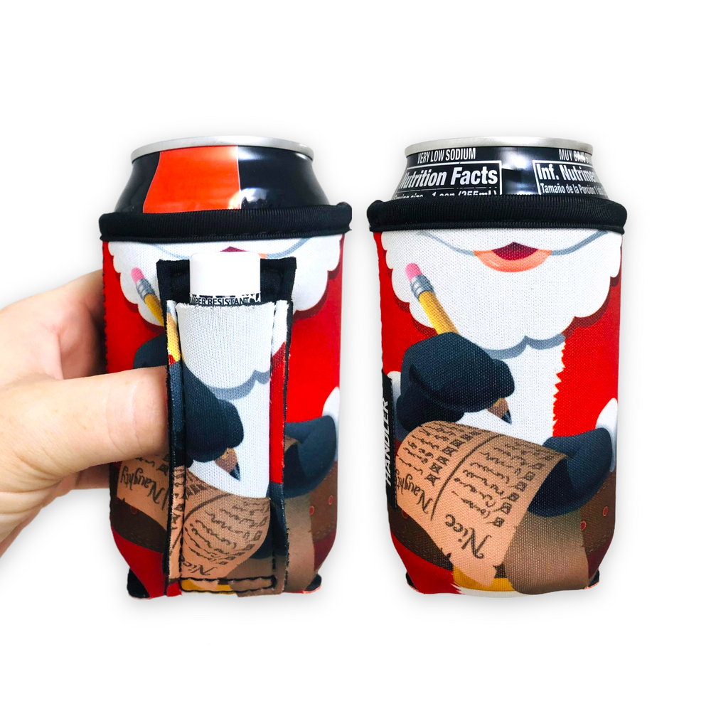 Santa's List 12oz Regular Can Handler™