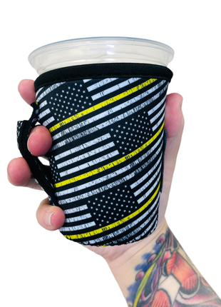 Yellow Line Small & Medium Coffee Handler™