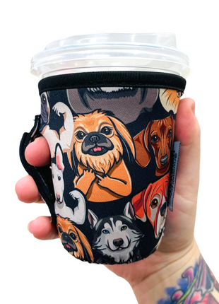 Bad Dog Small & Medium Coffee Handler™  **EXPLICIT**