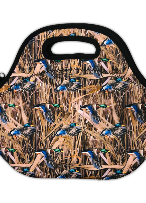 Duck Hunting Lunch Bag Tote